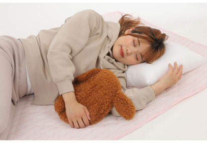 蓄熱式アニマル湯たんぽ mofca モフカ 湯たんぽ 蓄熱式 電気湯たんぽ アニマル 動物 暖房器具 クワッズ QUADS サーモスタット 冷え性 節電 コードレス お湯交換不要 乾燥 繰り返し使える QS331