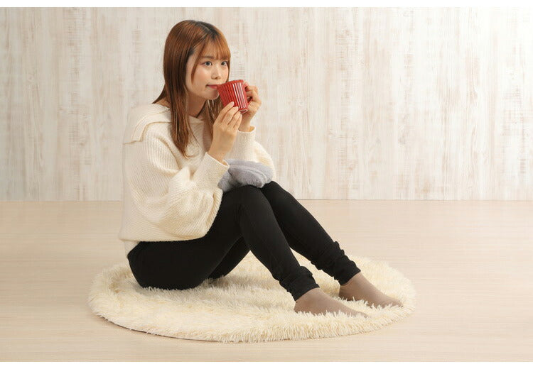 蓄熱式アニマル湯たんぽ mofca モフカ 湯たんぽ 蓄熱式 電気湯たんぽ アニマル 動物 暖房器具 クワッズ QUADS サーモスタット 冷え性 節電 コードレス お湯交換不要 乾燥 繰り返し使える QS331