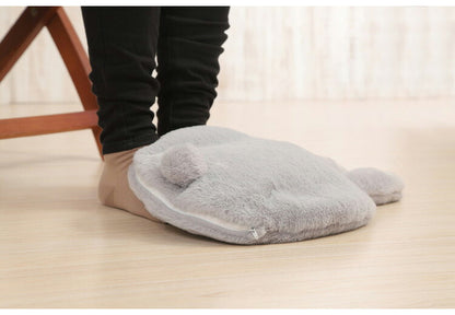 蓄熱式アニマル湯たんぽ mofca モフカ 湯たんぽ 蓄熱式 電気湯たんぽ アニマル 動物 暖房器具 クワッズ QUADS サーモスタット 冷え性 節電 コードレス お湯交換不要 乾燥 繰り返し使える QS331