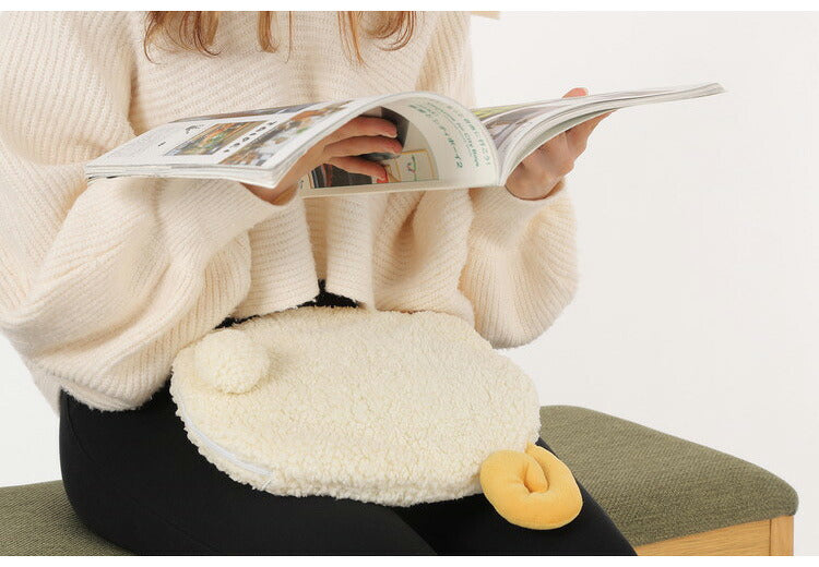 蓄熱式アニマル湯たんぽ mofca モフカ 湯たんぽ 蓄熱式 電気湯たんぽ アニマル 動物 暖房器具 クワッズ QUADS サーモスタット 冷え性 節電 コードレス お湯交換不要 乾燥 繰り返し使える QS331