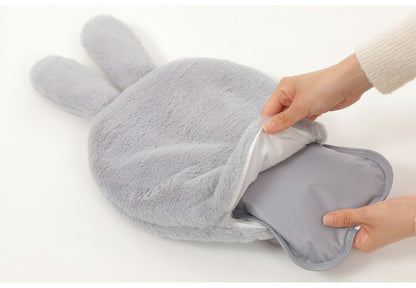 蓄熱式アニマル湯たんぽ mofca モフカ 湯たんぽ 蓄熱式 電気湯たんぽ アニマル 動物 暖房器具 クワッズ QUADS サーモスタット 冷え性 節電 コードレス お湯交換不要 乾燥 繰り返し使える QS331