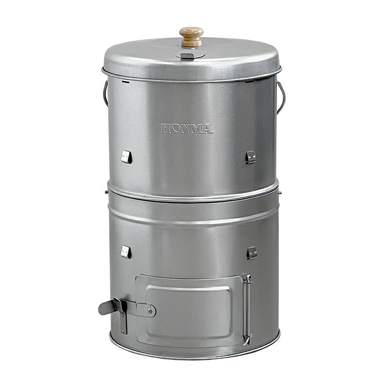 ホンマ製作所 燻製器 スモーカー スモークシェフ 国産 おしゃれ 蒸し器 BBQ キャンプ アウトドア グランピング サクラチップ付き F-240 サンフィールド