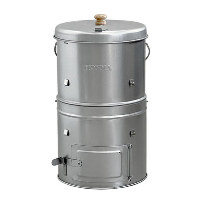 ホンマ製作所 燻製器 スモーカー スモークシェフ 国産 おしゃれ 蒸し器 BBQ キャンプ アウトドア グランピング サクラチップ付き F-240 サンフィールド