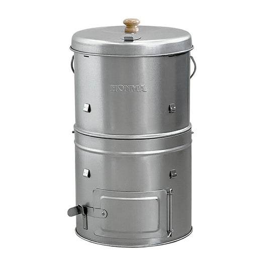 ホンマ製作所 燻製器 スモーカー スモークシェフ 国産 おしゃれ 蒸し器 BBQ キャンプ アウトドア グランピング サクラチップ付き F-240 サンフィールド