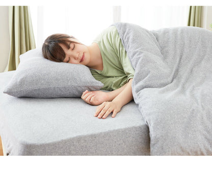 ボックスシーツ キング 綿100% オーガニックコットン 洗える カバー 天然素材 ウォッシャブル 低ホルムアルデヒド 厚さ25cmまで