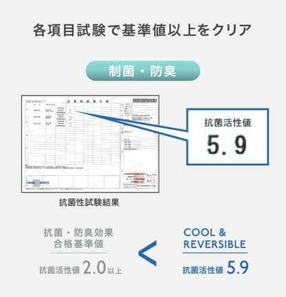 枕パット 冷感 2枚セット リバーシブル パイル生地 接触冷感 ひんやり 涼しい 洗える ウォッシャブル 制菌 防臭 防ダニ 吸水速乾 オールシーズン 枕カバー まくらパッド 冷たい 冷感マット 涼感寝具 クール寝具