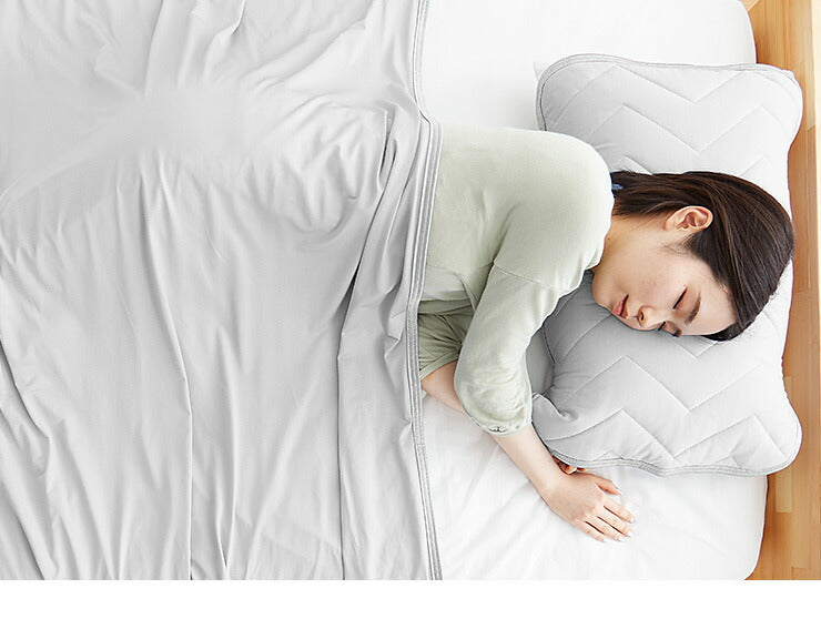 枕パット 冷感 2枚セット リバーシブル パイル生地 接触冷感 ひんやり 涼しい 洗える ウォッシャブル 制菌 防臭 防ダニ 吸水速乾 オールシーズン 枕カバー まくらパッド 冷たい 冷感マット 涼感寝具 クール寝具