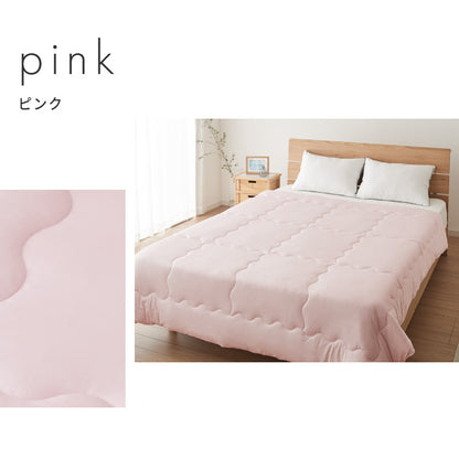 with core コアヤーン 冷感肌掛け布団 ダブル 180×190cm 接触冷感 Q-MAX0.46 吸水速乾 洗える ナイロン ポリエチレン コアヤーン繊維 掛布団 掛け布団 肌布団 ウィズコア【送料無料】