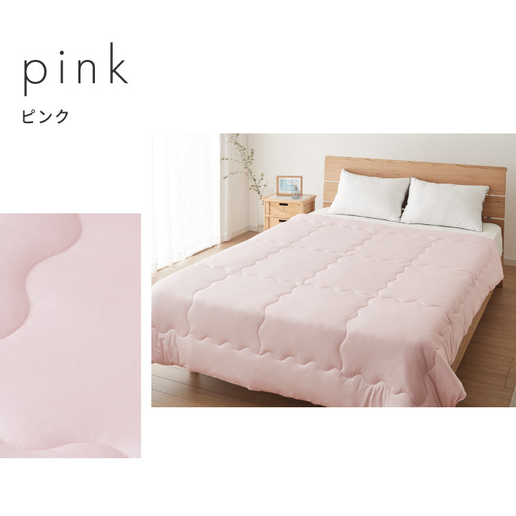 with core コアヤーン 冷感肌掛け布団 シングル 140×190cm 接触冷感 Q-MAX0.46 吸水速乾 洗える ナイロン ポリエチレン コアヤーン繊維 掛布団 掛け布団 肌布団 ウィズコア【送料無料】