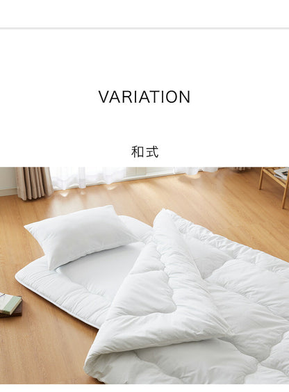 布団セット 5点セット ダブル オーガニックコットン コットン 綿 再生ポリエステル 3層構造 吸湿速乾 布団4点セット 布団 セット ふとんセット 掛け布団 敷布団 敷きパッド