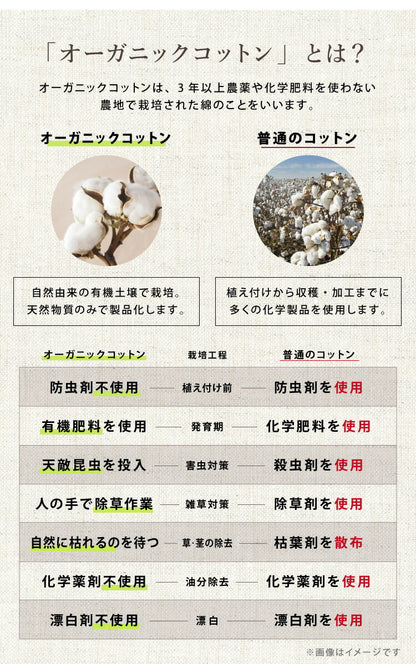 布団セット 5点セット ダブル オーガニックコットン コットン 綿 再生ポリエステル 3層構造 吸湿速乾 布団4点セット 布団 セット ふとんセット 掛け布団 敷布団 敷きパッド