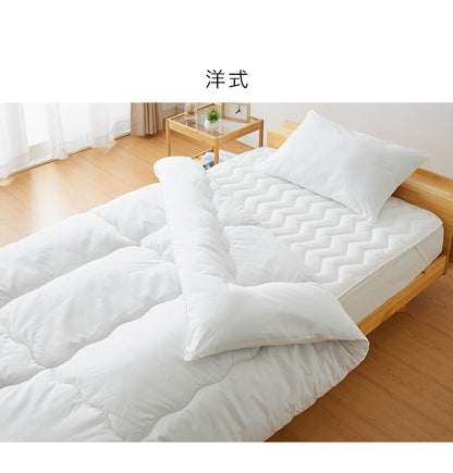 布団セット 5点セット ダブル オーガニックコットン コットン 綿 再生ポリエステル 3層構造 吸湿速乾 布団4点セット 布団 セット ふとんセット 掛け布団 敷布団 敷きパッド