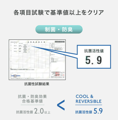 ブランケット リバーシブル 140×190cm シングル 接触冷感 制菌 洗える 抗菌 防臭 防ダニ 防カビ オールシーズン ひんやり 涼感 涼しい ひんやりケット ひざ掛け 膝掛け タオルケット クールケット 冷感寝具 涼感寝具