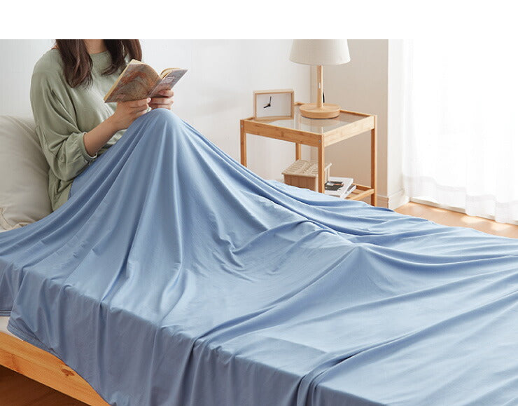 ブランケット リバーシブル 140×190cm シングル 接触冷感 制菌 洗える 抗菌 防臭 防ダニ 防カビ オールシーズン ひんやり 涼感 涼しい ひんやりケット ひざ掛け 膝掛け タオルケット クールケット 冷感寝具 涼感寝具