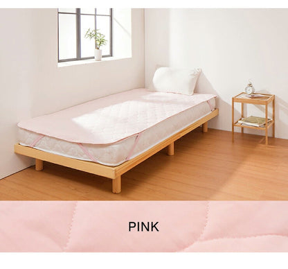 敷きパッド 接触冷感&除湿敷きパッド シングル ベッドパッド 敷パッド ベッドマット 冷感マット 除湿マット 接触冷感 除湿