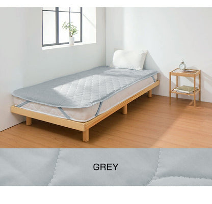 敷きパッド 接触冷感&除湿敷きパッド シングル ベッドパッド 敷パッド ベッドマット 冷感マット 除湿マット 接触冷感 除湿
