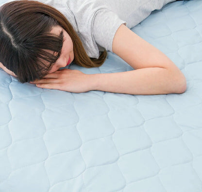 敷きパッド 接触冷感&除湿敷きパッド シングル ベッドパッド 敷パッド ベッドマット 冷感マット 除湿マット 接触冷感 除湿