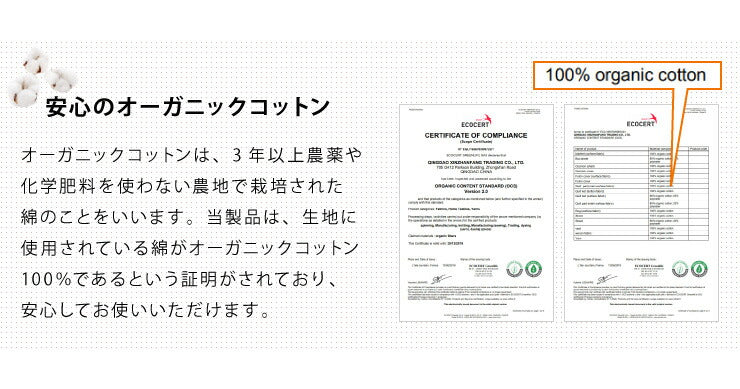 枕パッド 同色2枚組セット 綿100% オーガニックコットン 43×50cm 洗える タオル生地 枕カバー ピローパッド 枕パット 二枚組み ピロケース ピローケース