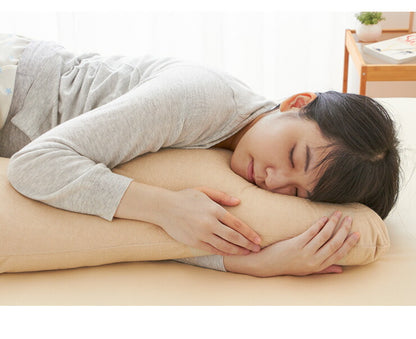 抱き枕 S字 綿100% オーガニックコットン 洗える 抱きまくら 枕 ボディーピロー 安眠 妊婦 横向き寝 うつ伏せ マタニティ