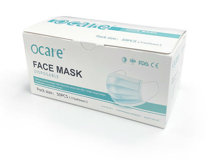 不織布マスク 2000枚 ケース販売 【50枚×40箱】 三層構造 大人用 マスク 白 ホワイト 高密度フィルター レギュラー 使い捨て