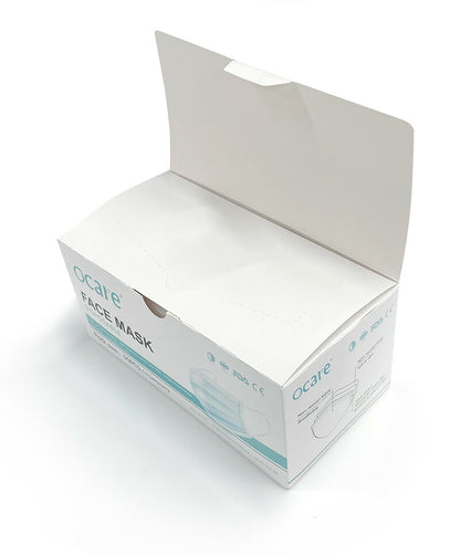 不織布マスク 2000枚 ケース販売 【50枚×40箱】 三層構造 大人用 マスク 白 ホワイト 高密度フィルター レギュラー 使い捨て