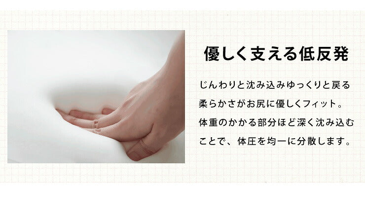 椅子クッション 椅子クッション チェア 座布団 低反発 腰痛 洗えるカバー 子供 座クッション 座布団 チェアクッション ベンチ 健康 猫背 姿勢 骨盤矯正 人間工学 車 オフィス デスクワーク テレワーク ヘルスケア座布団