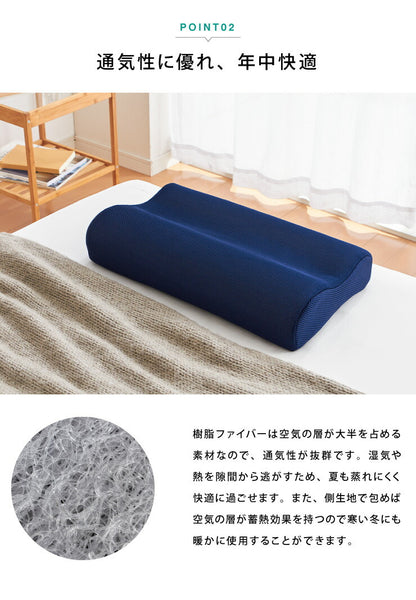 整体エアーまくら 高反発 洗える カバー付き 枕 まくら 肩こり 首こり 頚椎 首 整体 ストレートネック 負担 軽減