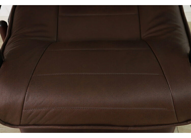 リクライニングチェア 回転式 ヘッドギア 昇降式 高座椅子 おしゃれ 北欧 シンプル レバー式昇降 ポケットコイル ウレタン 肘置き 肘あり 1人掛け 新生活 一人暮らし(代引不可)