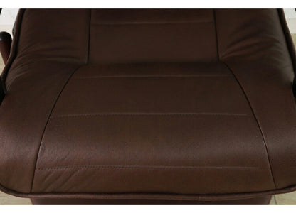 リクライニングチェア 回転式 ヘッドギア 昇降式 高座椅子 おしゃれ 北欧 シンプル レバー式昇降 ポケットコイル ウレタン 肘置き 肘あり 1人掛け 新生活 一人暮らし(代引不可)