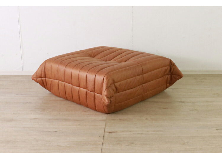 リラックス スツール オットマン ポケットコイル おしゃれ 北欧 モダン 1人掛け シンプル ソファ 1P 新生活 ヴィンテージ風 一人暮らし コンパクト(代引不可)