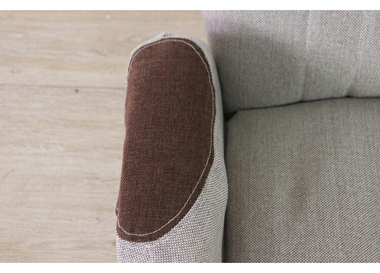 回転式 座椅子 18段階 リクライング かわいい おしゃれ 北欧 ファブリック 肘置き 肘あり 一人暮らし フロアソファ コンパクト リクライニングチェア 座いす 座イス 新生活(代引不可)