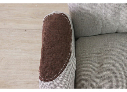 回転式 座椅子 18段階 リクライング かわいい おしゃれ 北欧 ファブリック 肘置き 肘あり 一人暮らし フロアソファ コンパクト リクライニングチェア 座いす 座イス 新生活(代引不可)