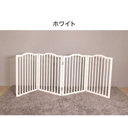 ペットフェンス 北欧調 幅60cm 高さ75cm 完成品 ゲージ 室内用 フェンス ゲート ガード 赤ちゃん 子供 ペット 犬猫 置くだけ 木製 簡単設置 玄関 侵入防止 脱走防止(代引不可)
