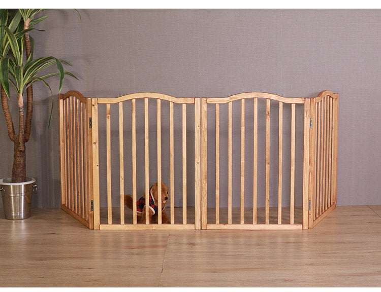 ペットフェンス 北欧調 幅60cm 高さ75cm 完成品 ゲージ 室内用 フェンス ゲート ガード 赤ちゃん 子供 ペット 犬猫 置くだけ 木製 簡単設置 玄関 侵入防止 脱走防止(代引不可)