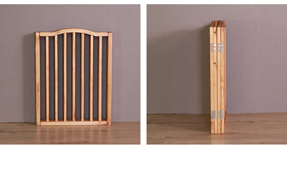 ペットフェンス 北欧調 幅60cm 高さ75cm 完成品 ゲージ 室内用 フェンス ゲート ガード 赤ちゃん 子供 ペット 犬猫 置くだけ 木製 簡単設置 玄関 侵入防止 脱走防止(代引不可)