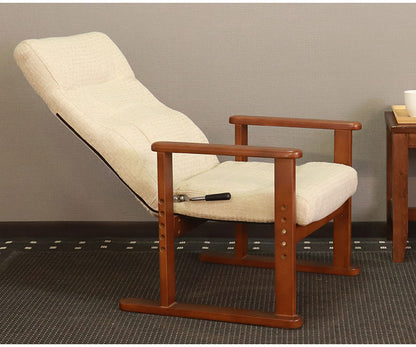 高座椅子 アーム 肘付 ハイバック リクライニングチェア ハイバック 2本脚 和室 スリム リクライニング ソファ ソファー リクライニングソファ リラックスチェア 高齢者 一人掛け 寝られる(代引不可)