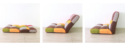 1人掛け ソファ フロアソファ あぐらソファ おしゃれ 北欧 かわいい ポケットコイル シンプル 1P 一人暮らし リクライニング リクライニングチェア 新生活(代引不可)