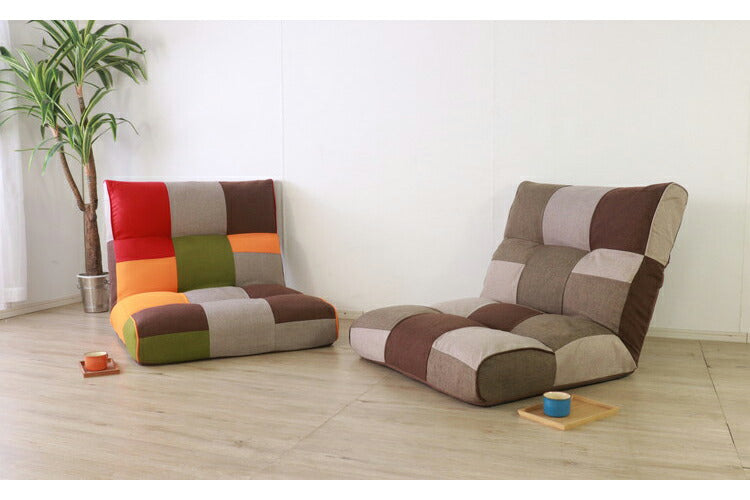 1人掛け ソファ フロアソファ あぐらソファ おしゃれ 北欧 かわいい ポケットコイル シンプル 1P 一人暮らし リクライニング リクライニングチェア 新生活(代引不可)