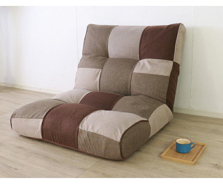 1人掛け ソファ フロアソファ あぐらソファ おしゃれ 北欧 かわいい ポケットコイル シンプル 1P 一人暮らし リクライニング リクライニングチェア 新生活(代引不可)