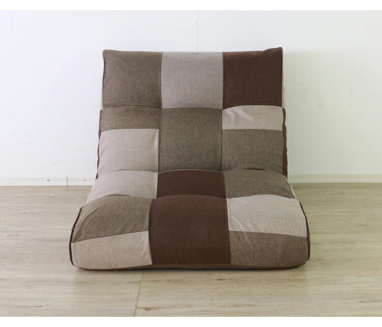 1人掛け ソファ フロアソファ あぐらソファ おしゃれ 北欧 かわいい ポケットコイル シンプル 1P 一人暮らし リクライニング リクライニングチェア 新生活(代引不可)