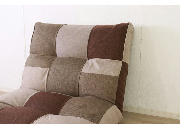 1人掛け ソファ フロアソファ あぐらソファ おしゃれ 北欧 かわいい ポケットコイル シンプル 1P 一人暮らし リクライニング リクライニングチェア 新生活(代引不可)