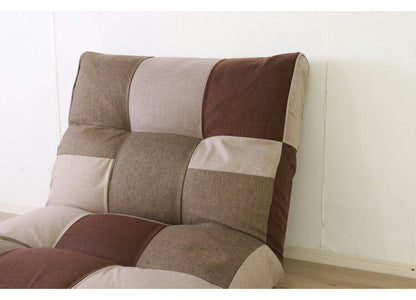 1人掛け ソファ フロアソファ あぐらソファ おしゃれ 北欧 かわいい ポケットコイル シンプル 1P 一人暮らし リクライニング リクライニングチェア 新生活(代引不可)