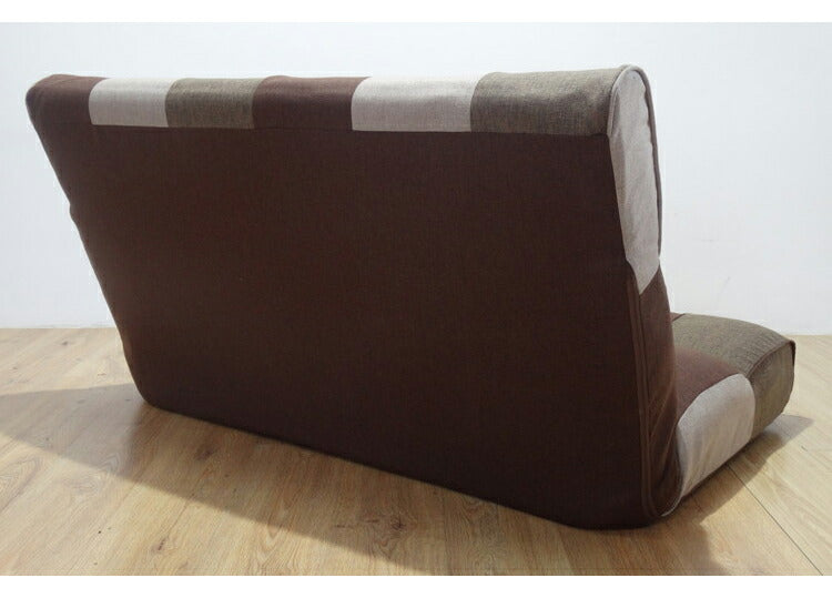 2人掛け ソファ フロアソファ あぐらソファ おしゃれ 北欧 かわいい ポケットコイル シンプル 2P 一人暮らし リクライニング リクライニングチェア 新生活(代引不可)