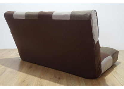 2人掛け ソファ フロアソファ あぐらソファ おしゃれ 北欧 かわいい ポケットコイル シンプル 2P 一人暮らし リクライニング リクライニングチェア 新生活(代引不可)