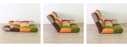 2人掛け ソファ フロアソファ あぐらソファ おしゃれ 北欧 かわいい ポケットコイル シンプル 2P 一人暮らし リクライニング リクライニングチェア 新生活(代引不可)