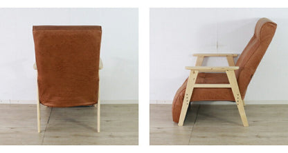 リクライニングチェア 座椅子 高さ調整 3段階 無段階リクライニング フットレスト 14段階 肘置き 肘あり 一人暮らし おしゃれ 北欧 モダン 新生活(代引不可)