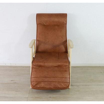 リクライニングチェア 座椅子 高さ調整 3段階 無段階リクライニング フットレスト 14段階 肘置き 肘あり 一人暮らし おしゃれ 北欧 モダン 新生活(代引不可)