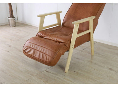 リクライニングチェア 座椅子 高さ調整 3段階 無段階リクライニング フットレスト 14段階 肘置き 肘あり 一人暮らし おしゃれ 北欧 モダン 新生活(代引不可)