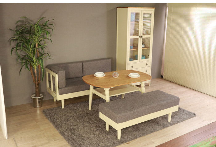 キャビネット 北欧調 幅80cm カップボード アンティーク調 組立品 収納棚 ラック キッチン 収納ボックス グレー ホワイト 欧米 パイン材 ダイニング おしゃれ 天然木(代引不可)