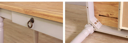 センターテーブル 北欧調 幅90cm ローテーブル リビングテーブル テーブル アンティーク調 組立品 1人暮らし グレー ホワイト 欧米 パイン材 ダイニング おしゃれ 天然木(代引不可)